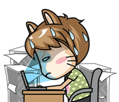 So Cute Little Boy sticker #7649813