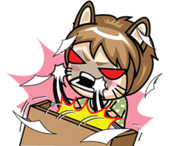 So Cute Little Boy sticker #7649814