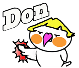 Cheeky parakeet 3 sticker #7649844