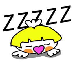 Cheeky parakeet 3 sticker #7649849