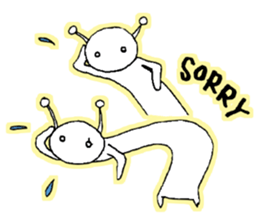 Alien Vol.4 Friendly? sticker #7650040