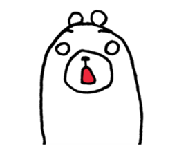 Funny Polar Bear [Cynic Bear vol.4] sticker #7650102