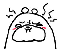 Funny Polar Bear [Cynic Bear vol.4] sticker #7650104