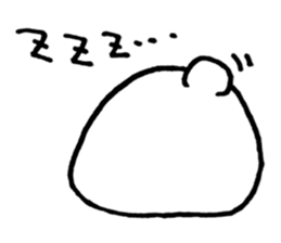 Funny Polar Bear [Cynic Bear vol.4] sticker #7650106