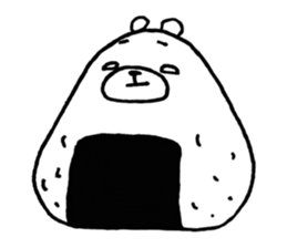 Funny Polar Bear [Cynic Bear vol.4] sticker #7650109
