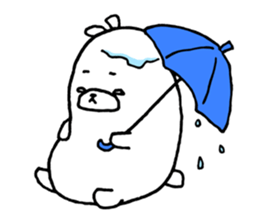 Funny Polar Bear [Cynic Bear vol.4] sticker #7650119