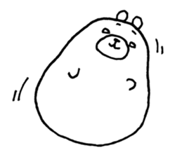 Funny Polar Bear [Cynic Bear vol.4] sticker #7650128