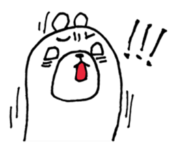 Funny Polar Bear [Cynic Bear vol.4] sticker #7650130