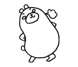 Funny Polar Bear [Cynic Bear vol.4] sticker #7650138