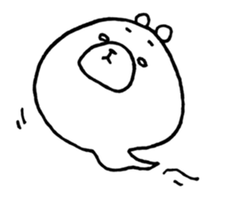 Funny Polar Bear [Cynic Bear vol.4] sticker #7650139