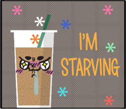 Wonderful coffee sticker #7650176