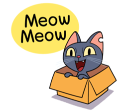 Mitty Meow Meow sticker #7650420