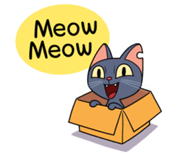 Mitty Meow Meow sticker #7650420