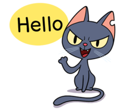 Mitty Meow Meow sticker #7650421