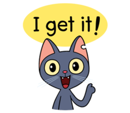 Mitty Meow Meow sticker #7650430