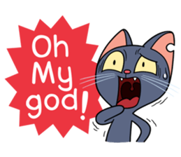 Mitty Meow Meow sticker #7650434