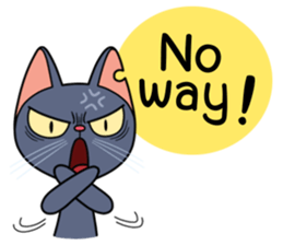 Mitty Meow Meow sticker #7650437