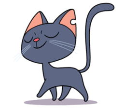 Mitty Meow Meow sticker #7650438