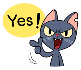 Mitty Meow Meow sticker #7650439