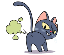 Mitty Meow Meow sticker #7650454