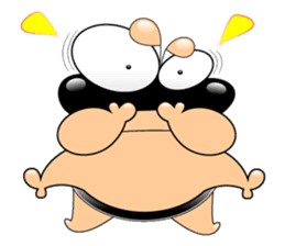 Tanoy Joy&Joke No.9 Tanoy SD. sticker #7650548