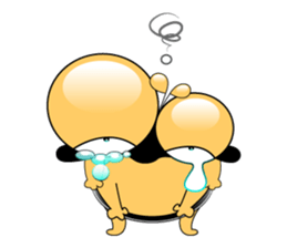 Tanoy Joy&Joke No.9 Tanoy SD. sticker #7650558