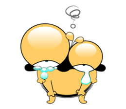 Tanoy Joy&Joke No.9 Tanoy SD. sticker #7650558