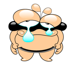 Tanoy Joy&Joke No.9 Tanoy SD. sticker #7650560