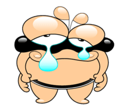 Tanoy Joy&Joke No.9 Tanoy SD. sticker #7650560