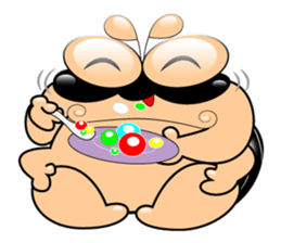 Tanoy Joy&Joke No.9 Tanoy SD. sticker #7650568