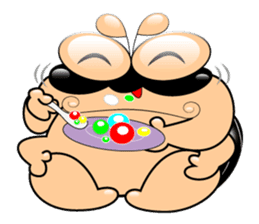 Tanoy Joy&Joke No.9 Tanoy SD. sticker #7650568