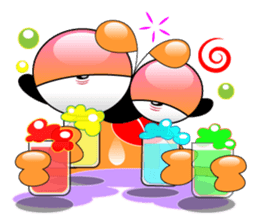 Tanoy Joy&Joke No.9 Tanoy SD. sticker #7650570