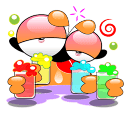 Tanoy Joy&Joke No.9 Tanoy SD. sticker #7650570