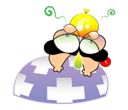 Tanoy Joy&Joke No.9 Tanoy SD. sticker #7650572