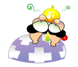 Tanoy Joy&Joke No.9 Tanoy SD. sticker #7650572