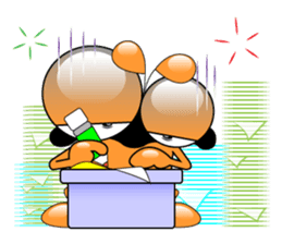 Tanoy Joy&Joke No.9 Tanoy SD. sticker #7650573