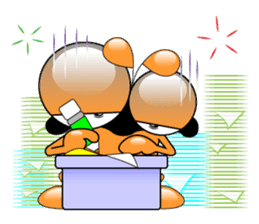 Tanoy Joy&Joke No.9 Tanoy SD. sticker #7650573