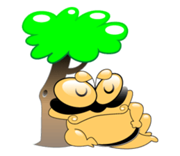 Tanoy Joy&Joke No.9 Tanoy SD. sticker #7650576