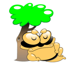 Tanoy Joy&Joke No.9 Tanoy SD. sticker #7650576