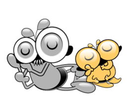 Tanoy Joy&Joke No.9 Tanoy SD. sticker #7650577