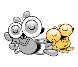 Tanoy Joy&Joke No.9 Tanoy SD. sticker #7650577