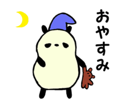 Pandaruma life sticker #7650941