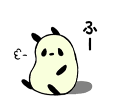Pandaruma life sticker #7650942