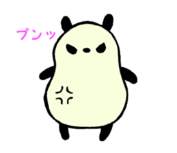Pandaruma life sticker #7650944