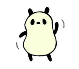 Pandaruma life sticker #7650947