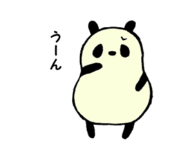 Pandaruma life sticker #7650948