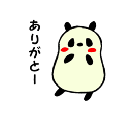 Pandaruma life sticker #7650953
