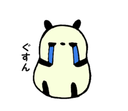Pandaruma life sticker #7650957