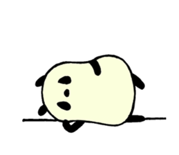 Pandaruma life sticker #7650960