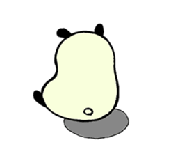 Pandaruma life sticker #7650961